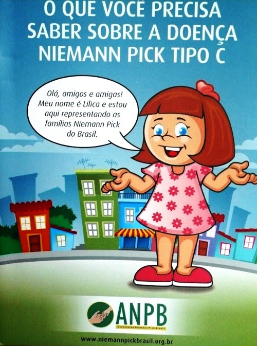 Niemann Pick Brasil: ANBP divulga cartilha informativa sobre NPC.